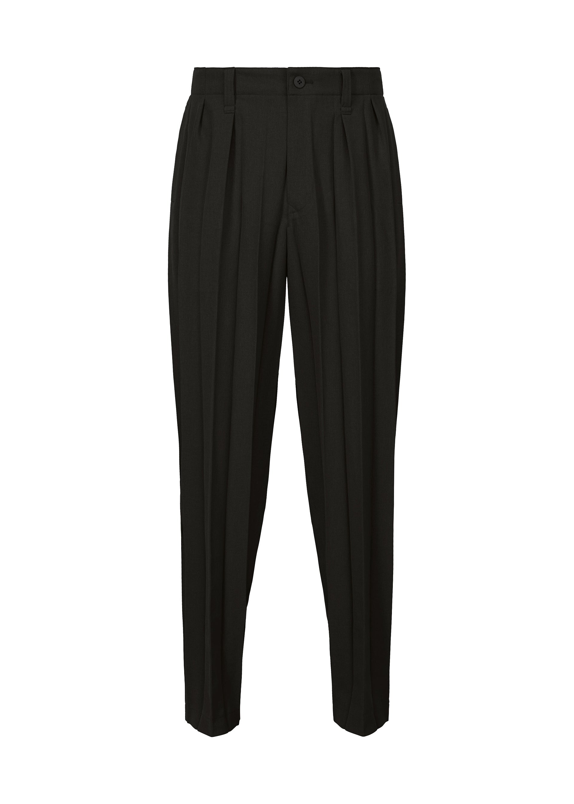 

Брюки edge ensemble Homme Plissé Issey Miyake, черный