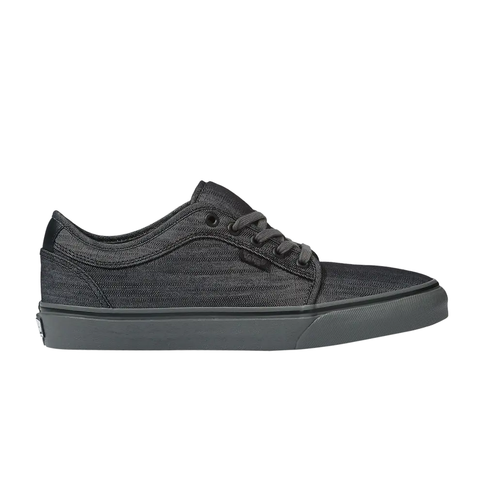 

Низкие кроссовки Skate Chukka Low Vans, черный