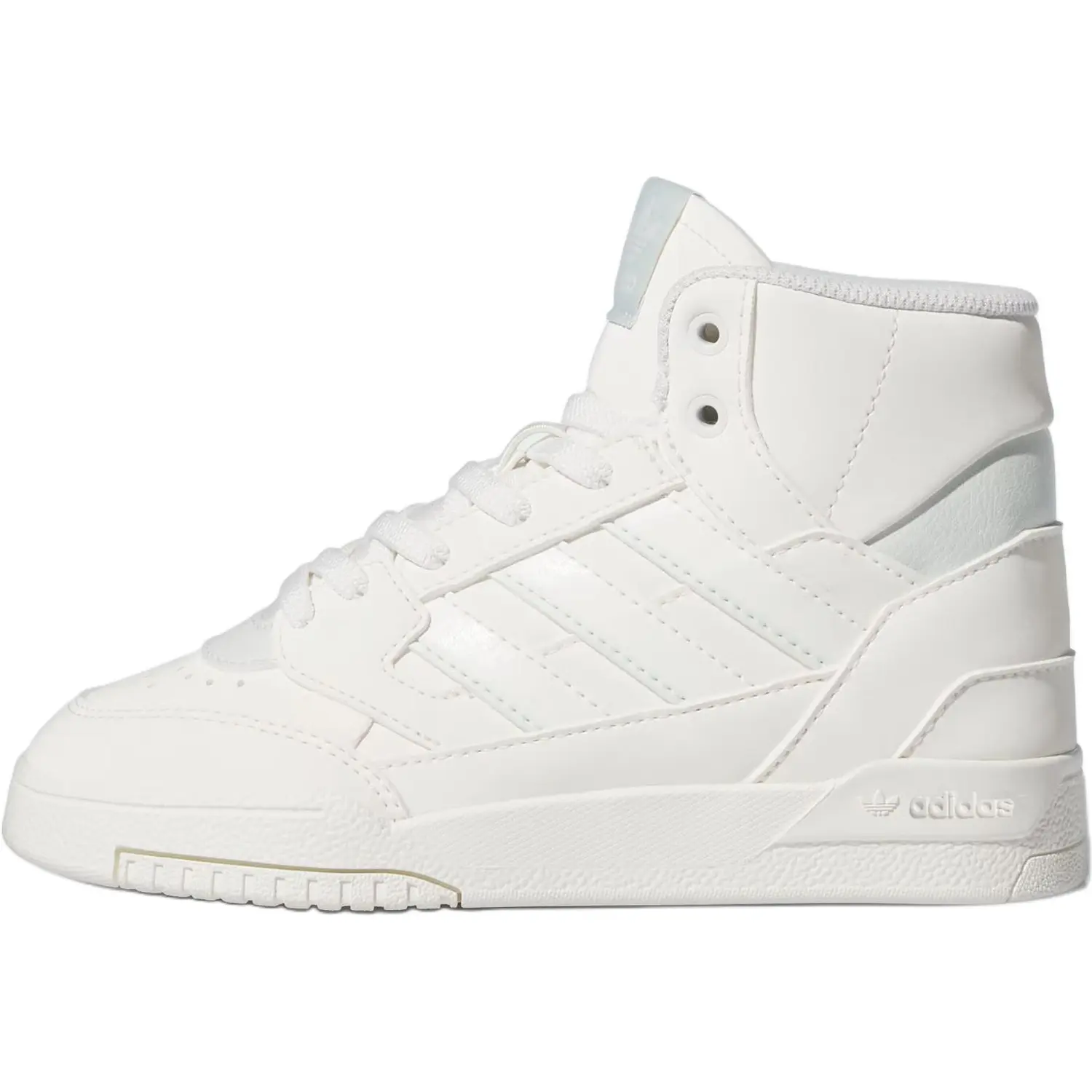 

DROP STEP SE Kids" Скейтбординг Обувь для детей Adidas Originals, цвет Bright White/Light Green/Jade White