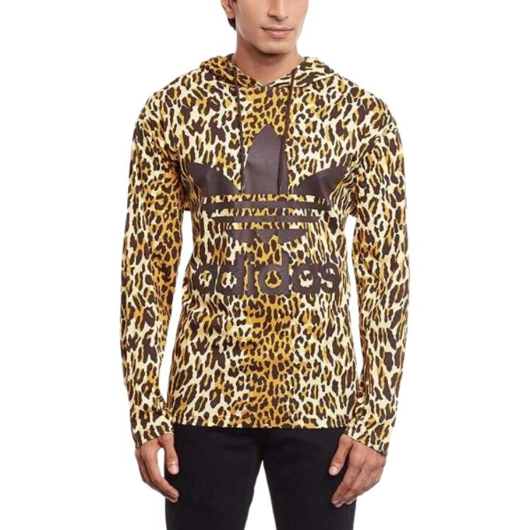 

Толстовка JEREMY SCOTT мужская желтая Adidas Originals, желтый
