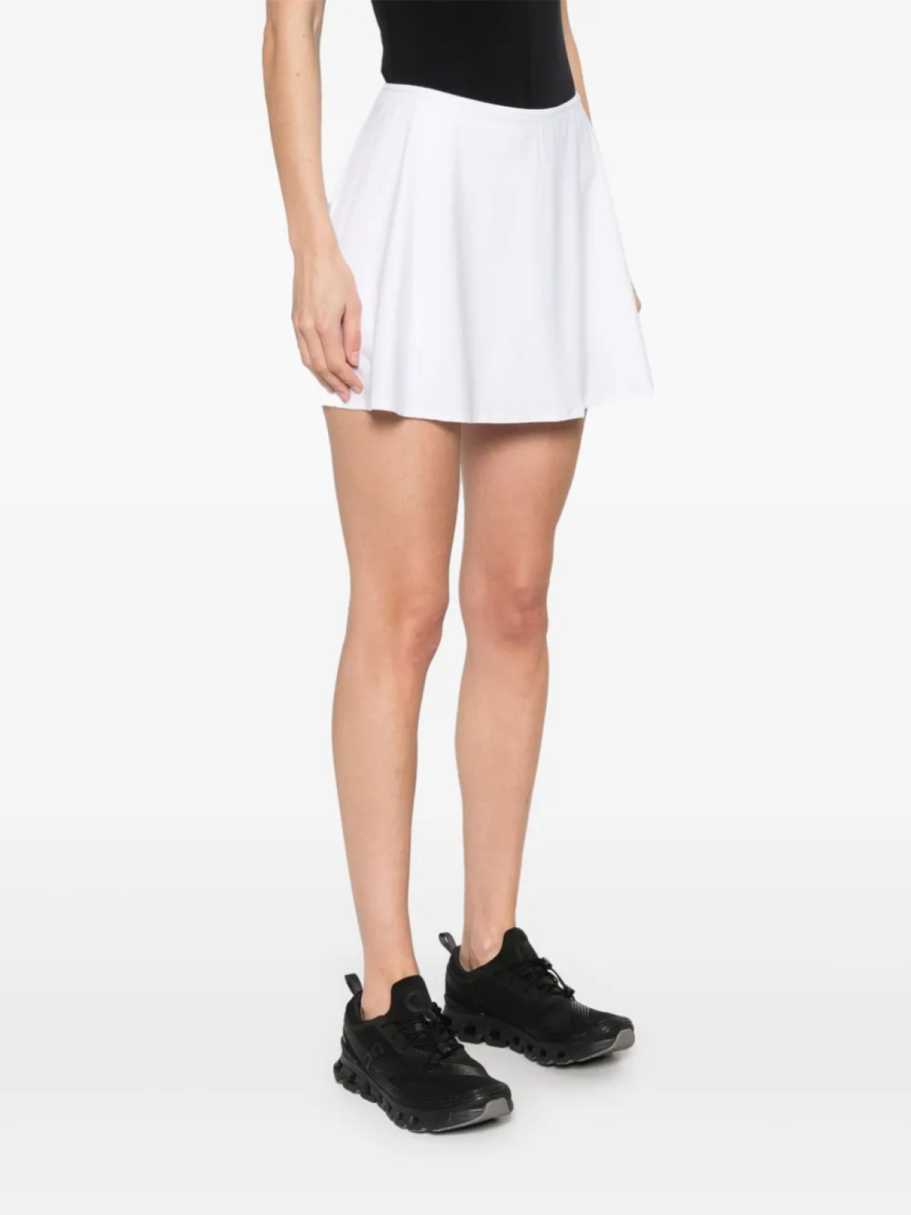 Теннисные шорты Nike Dri-FIT Flow, белый — фото 3