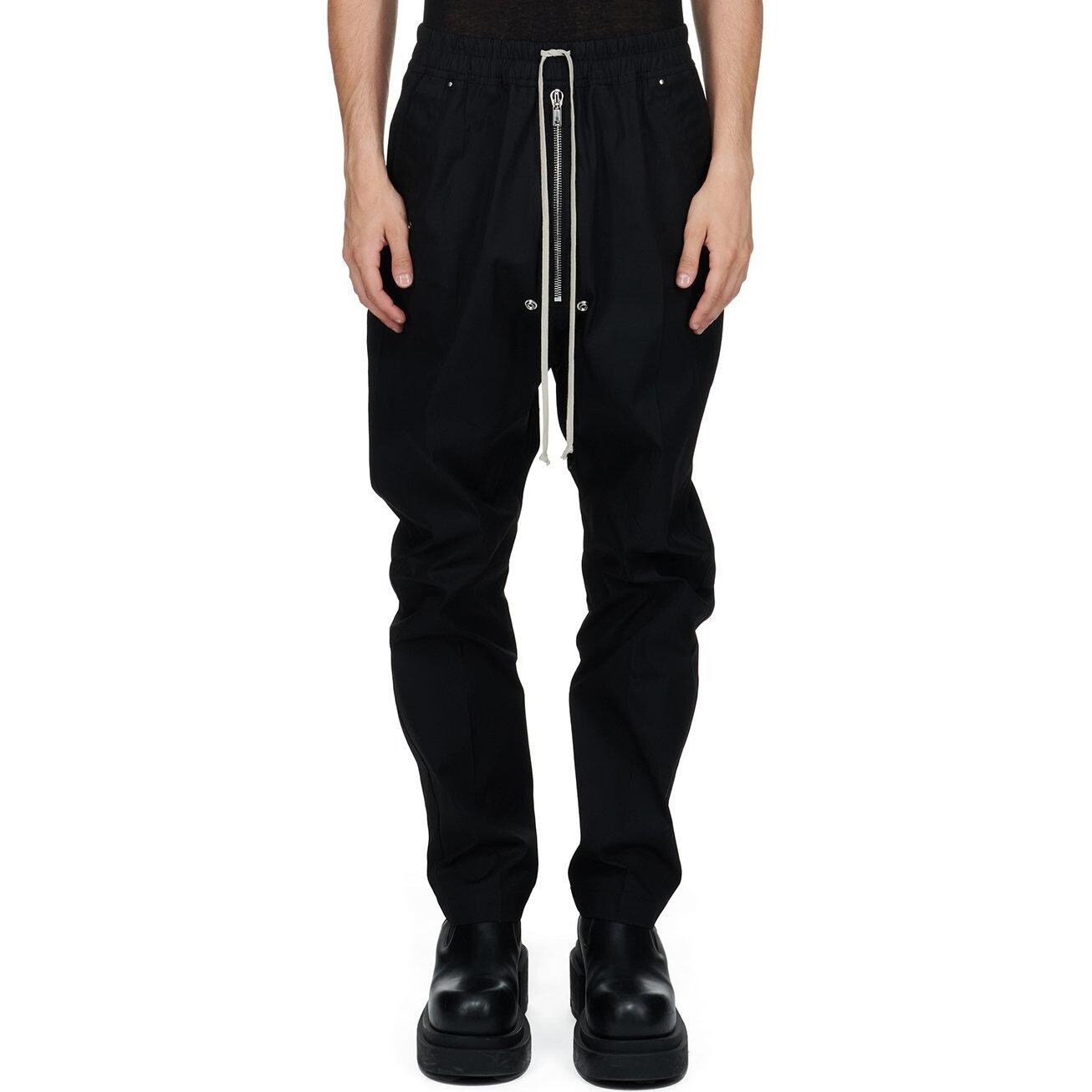 

Повседневные брюки мужские черные Rick Owens, черный