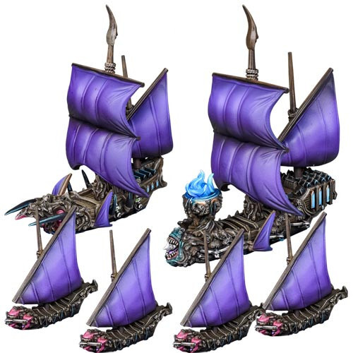 

Миниатюра Mantic Games Armada: Twilight Kin - Booster Fleet