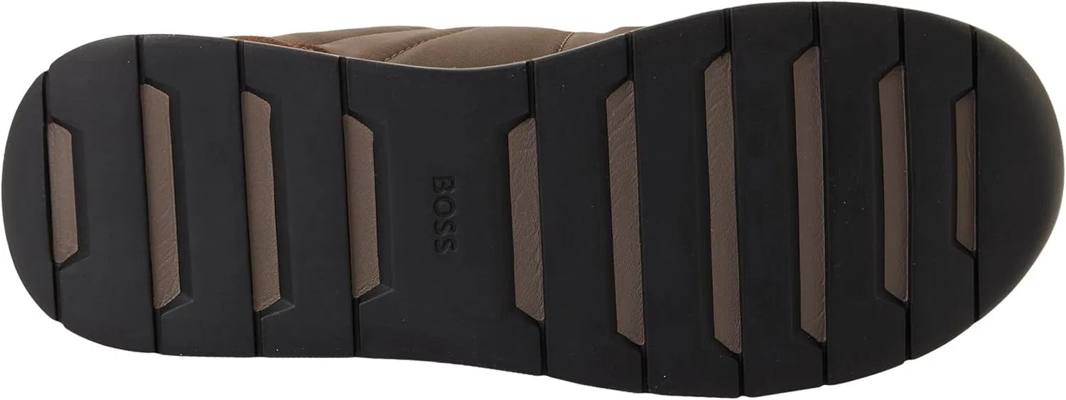 Мужские кроссовки BOSS Titanium Runn sdnypa, Dark Brown — фото 2