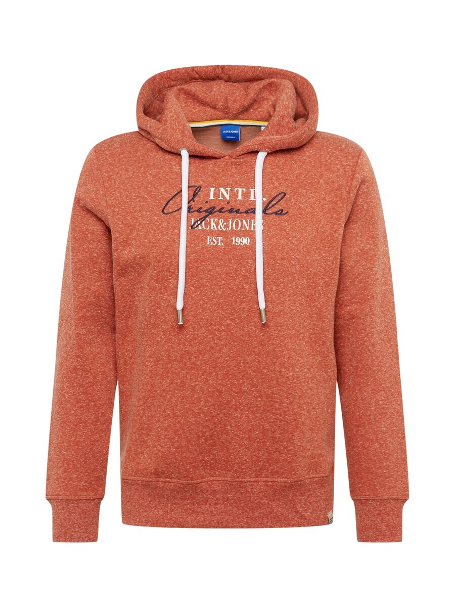 

Толстовка JACK & JONES Willow, цвет mottled orange