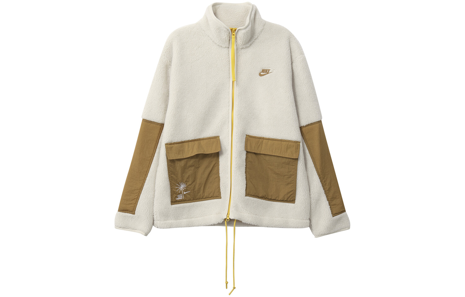 

Куртка мужская бежевая Nike, цвет Apricot