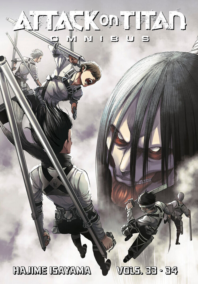 

Манга Attack on Titan Manga Omnibus Volume 12