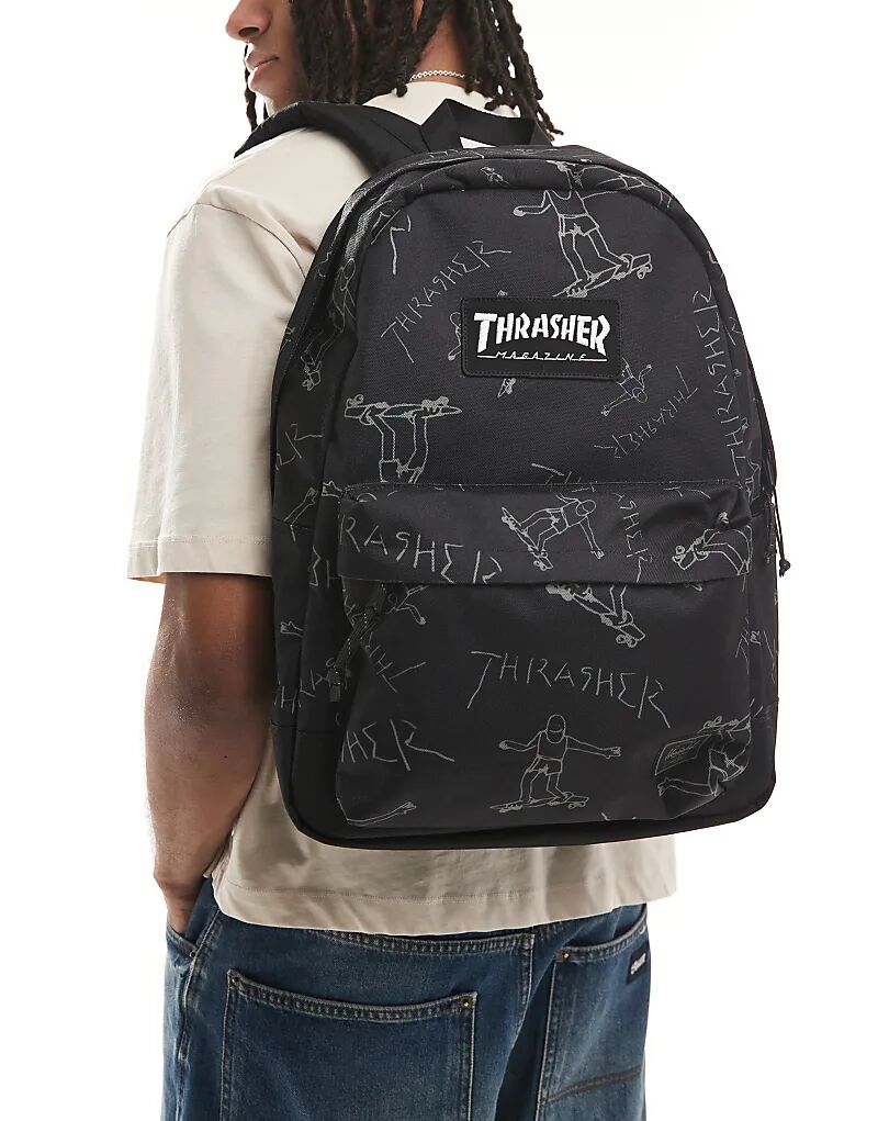 

Классический рюкзак Herschel x Thrasher с черным принтом Herschel Supply Co