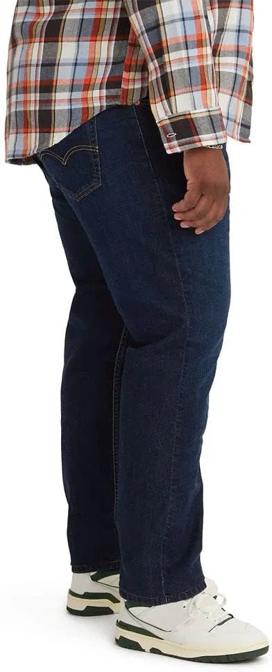 Джинсы, Taper Fit, Levi's, Темно-индиго Stonewash — фото 2