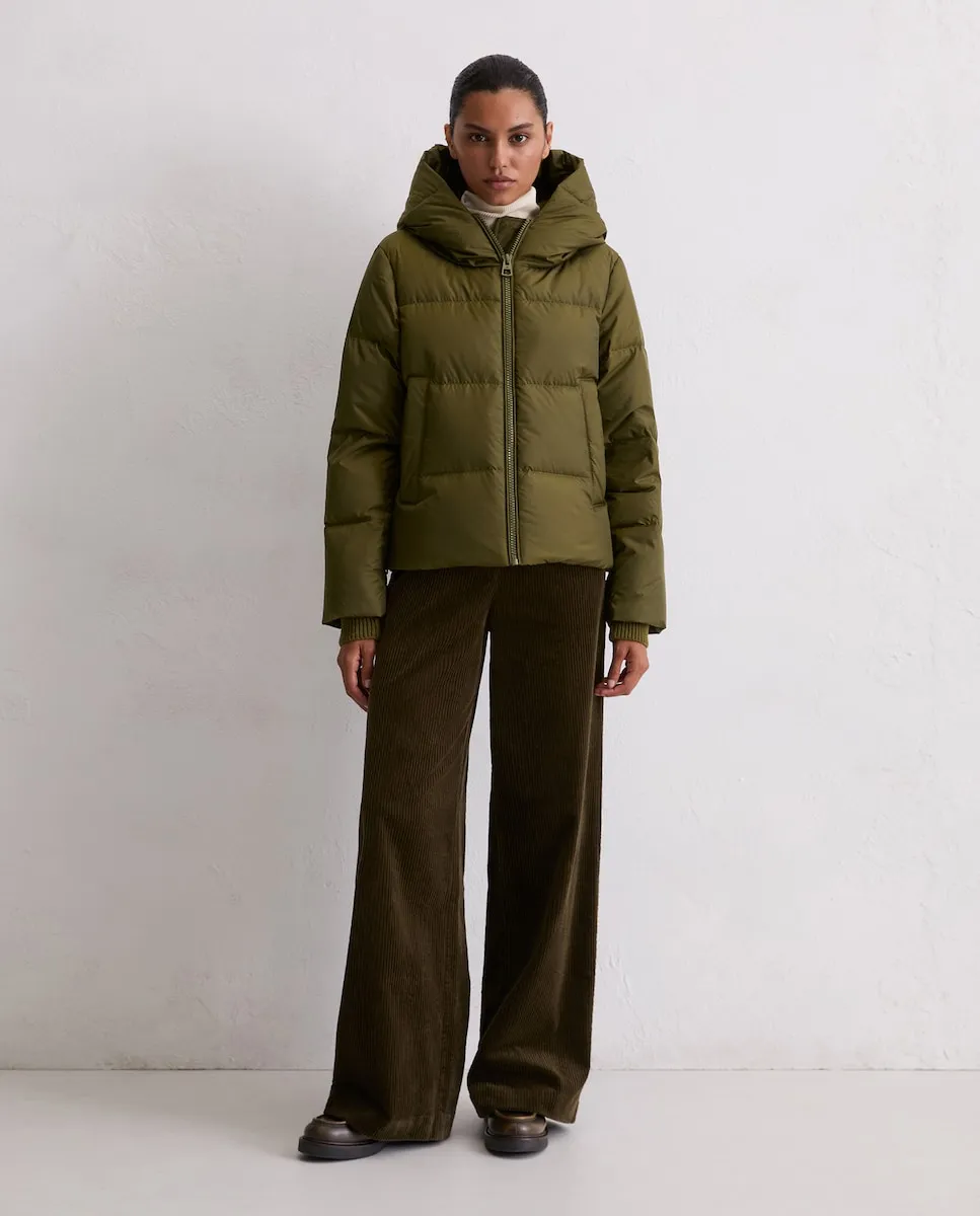 

Женская пуховая куртка с водоотталкивающей поверхностью MARC O'POLO, зеленый