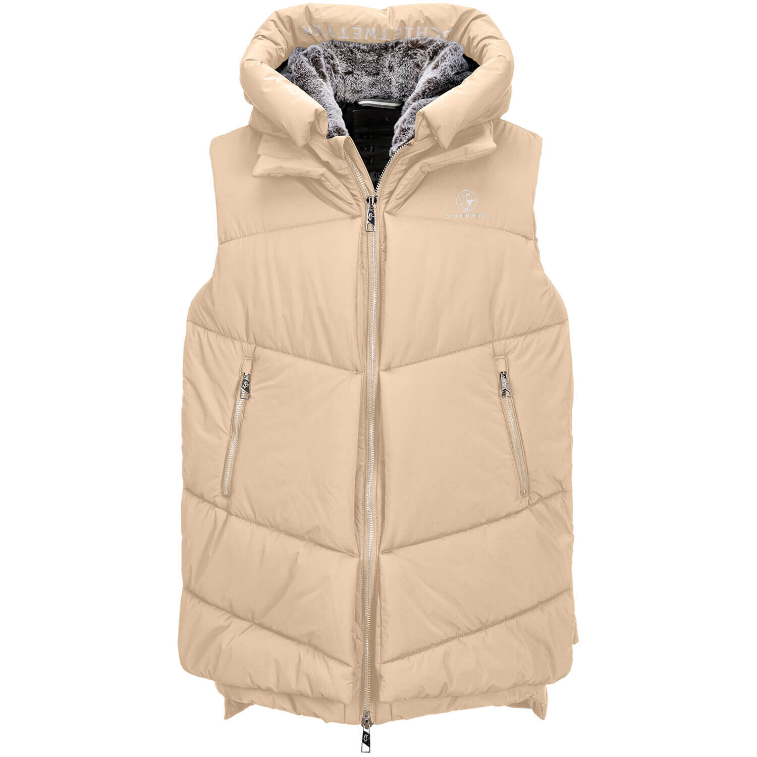 

Утепленный жилет SCHIETWETTER, песочный