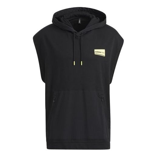 

Худи Men's adidas neo Pk Ss Ut Hdy Sleeveless Sports Black HA2912