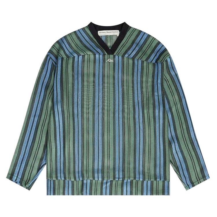 

Топ Advisory Board Crystals Woven Hockey Top Green/Blue/Black, зеленый