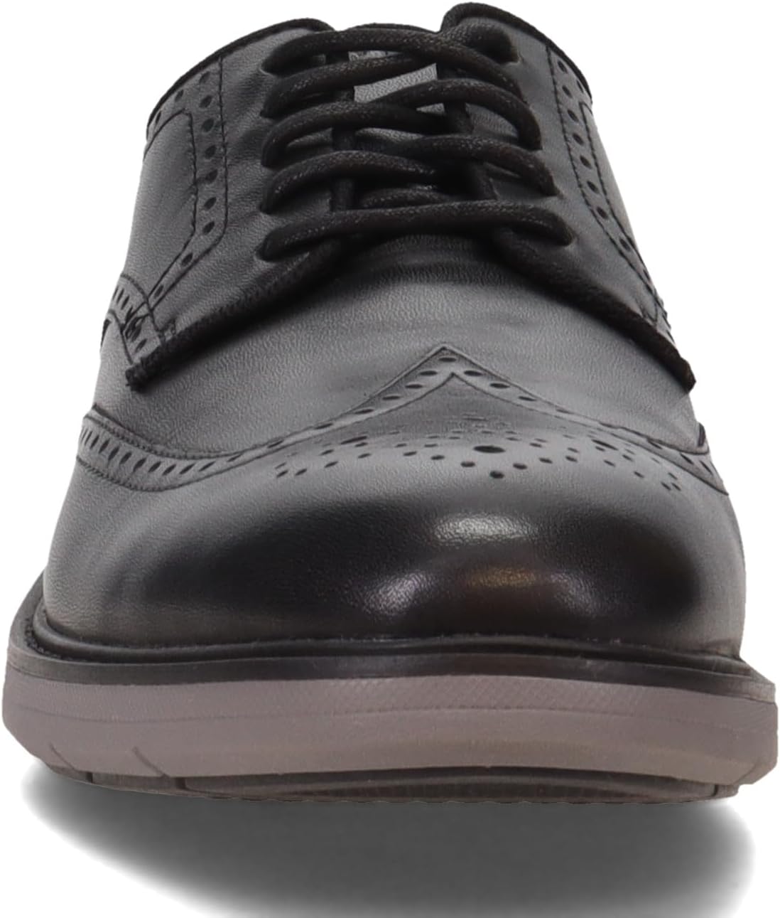 Мужские туфли Cole Haan - любимые броги, черный — фото 3