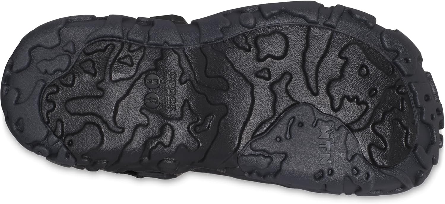 Сабо Унисекс Взрослые Сабо All-Terrain Atlas Crocs, черный — фото 3