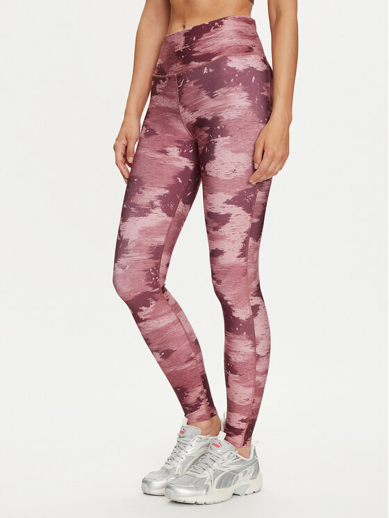 

Леггинсы slim fit Id Train Camo 100035803 Reebok, красный