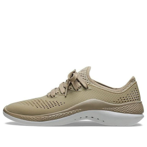 

Кроссовки literide 360 pacer 'khaki white' Crocs, хаки