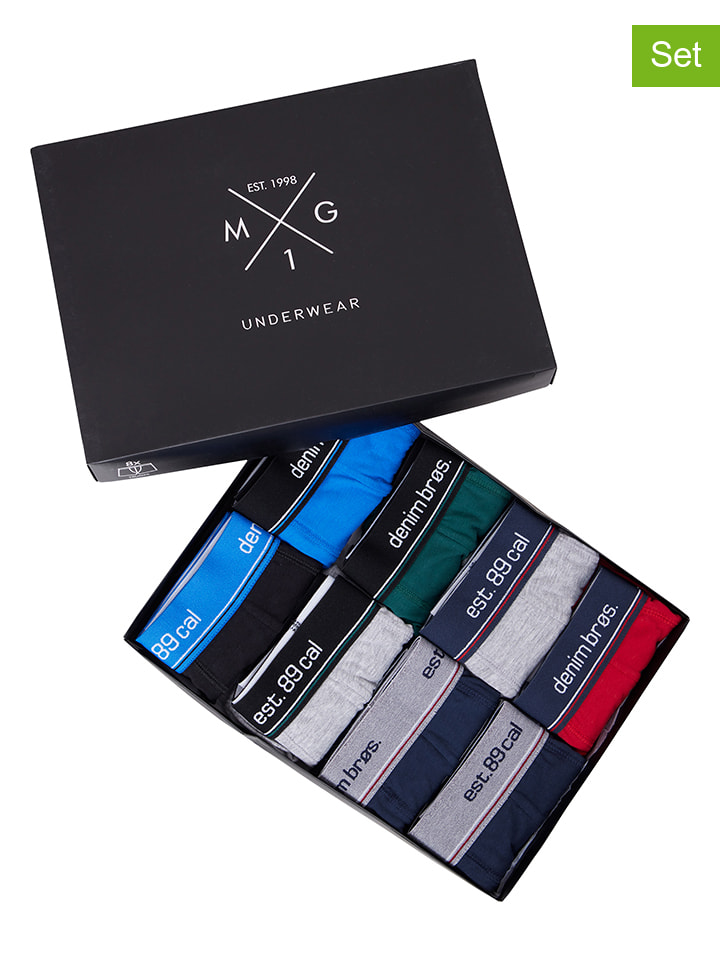 

MG-1 Набор из 8 штук: боксерские трусы разных цветов