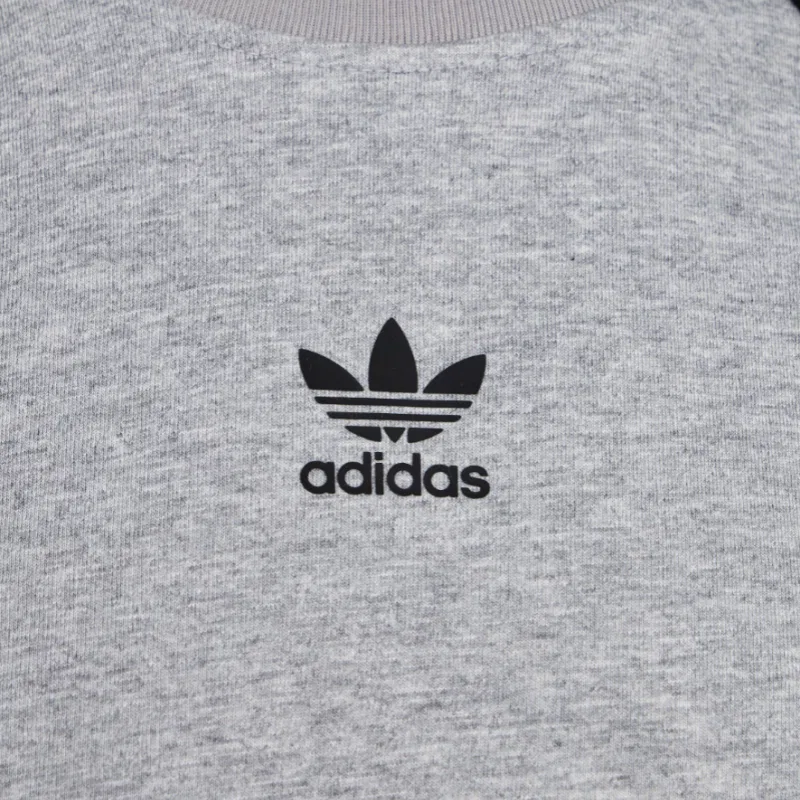 Футболка SST Men's Adidas Originals, Medium Heather Gray — фото 4