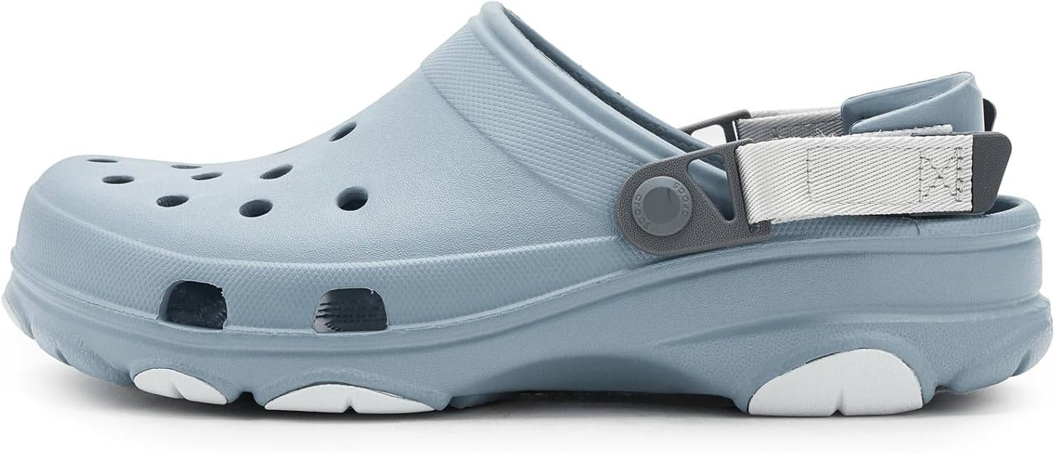 Классические универсальные сабо для взрослых и унисекс Crocs, Concrete — фото 4
