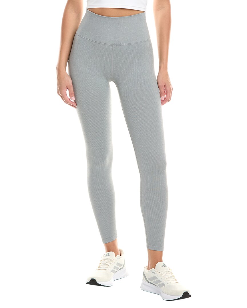 

Духовный гангстер Любовь Скульптур мерцающие леггинсы Spiritual Gangster, серебряный