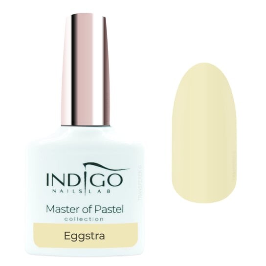 

Гибридный лак для ногтей Indigo Eggstra 7 мл, Indigo Nails Lab
