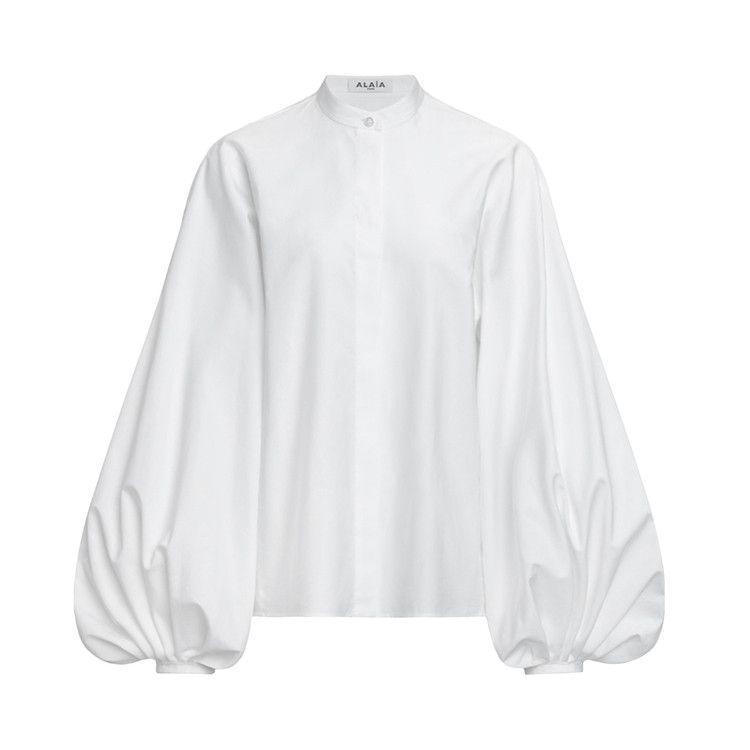 

Рубашка Alaïa Balloon Shirt 'Blanc'