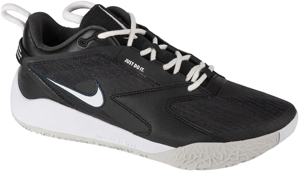 Мужские гандбольные и волейбольные кроссовки Nike, черный