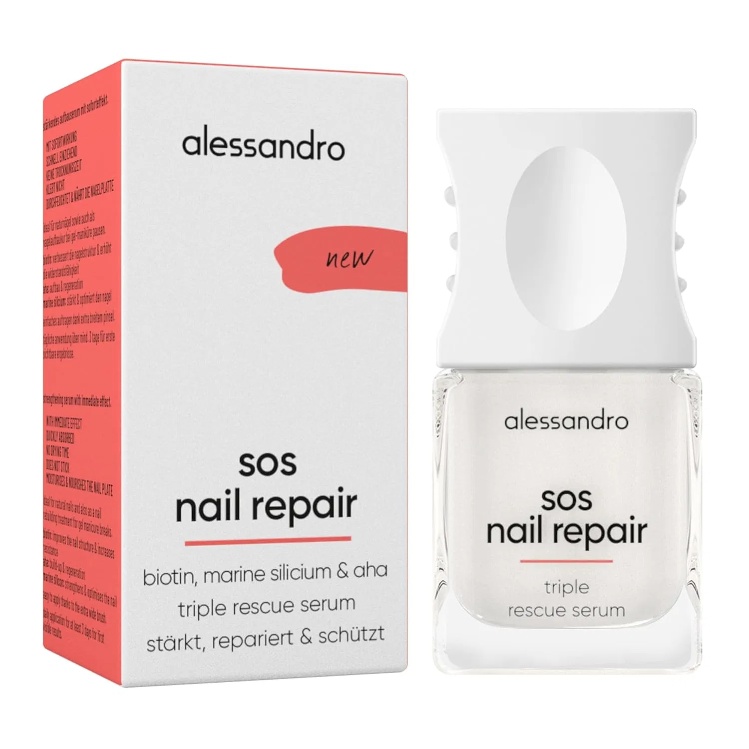 Сыворотка для восстановления ногтей SOS Nail Repair от alessandro Alessandro