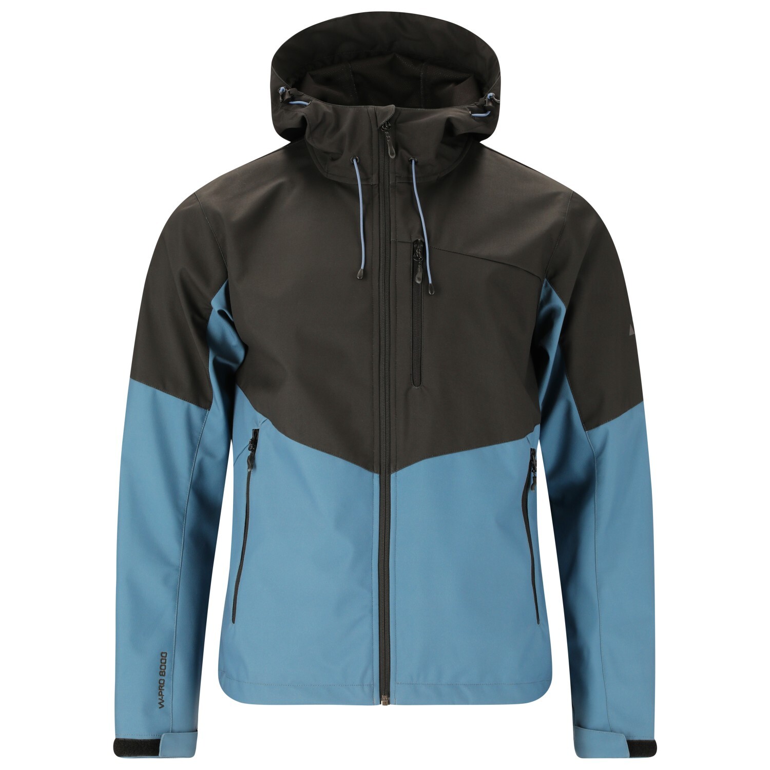 

Куртка из софтшелла Whistler Rodney Softshell W Pro 8000, цвет Captain's Blue