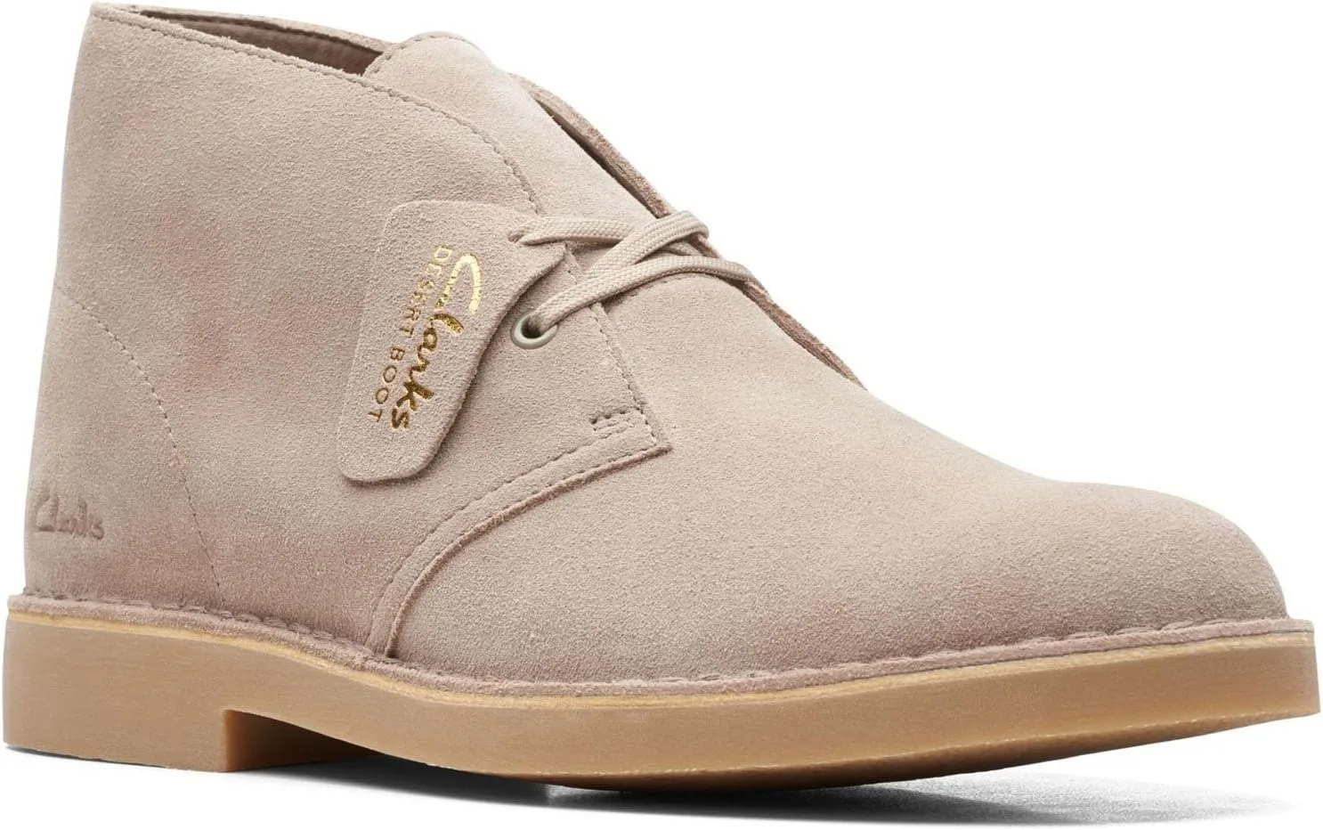 Мужские ботинки Clarks Desert Boot Evo Desert Boot, песочный — фото 3