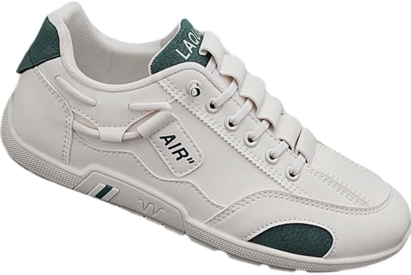 

Легкие и удобные мужские спортивные кроссовки на мягкой подошве с цельным кроем подходят для повседневной носки на открытом воздухе в любое время года Fmshi, зеленый