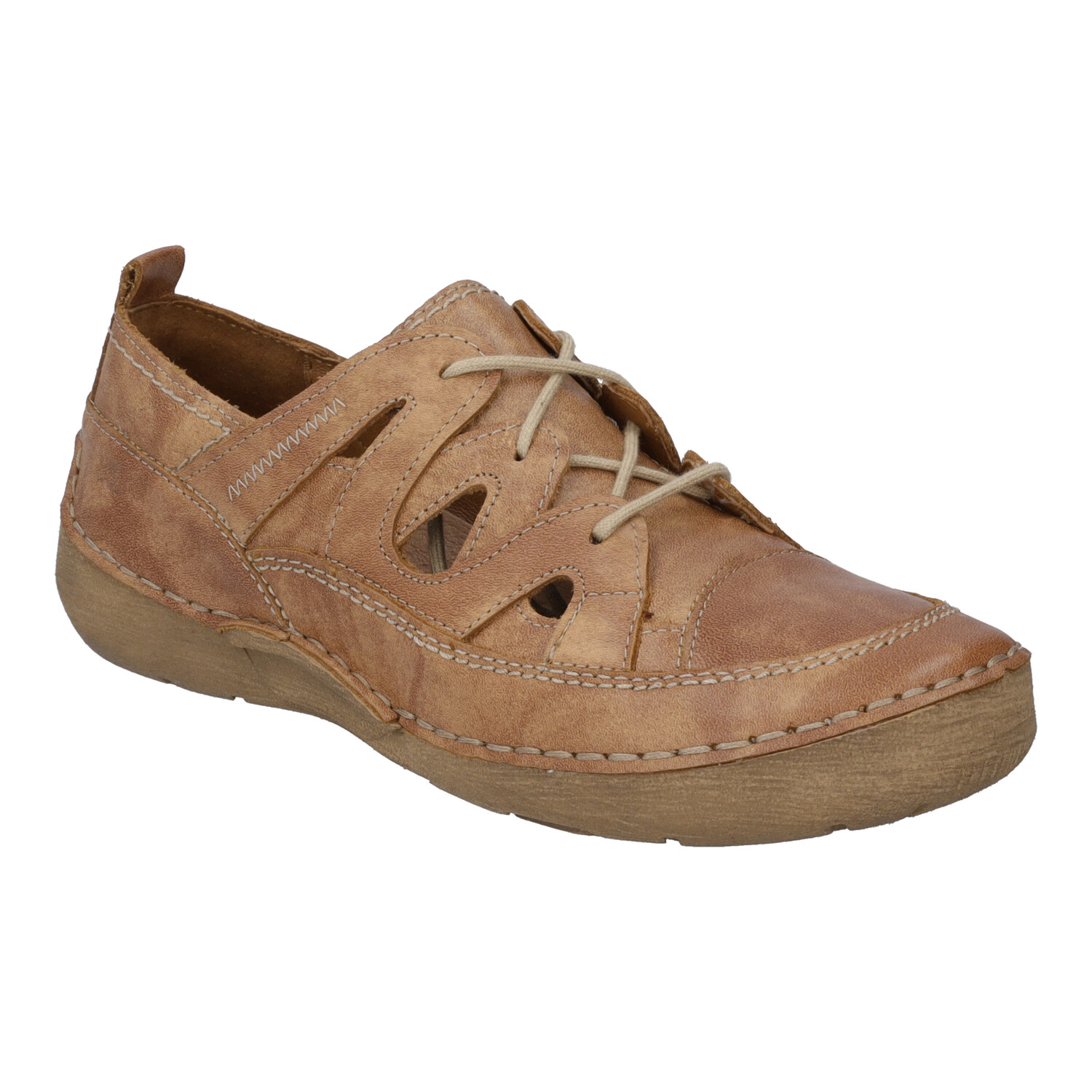

Туфли Josef Seibel Halbschuh Fergey 36, коньячный