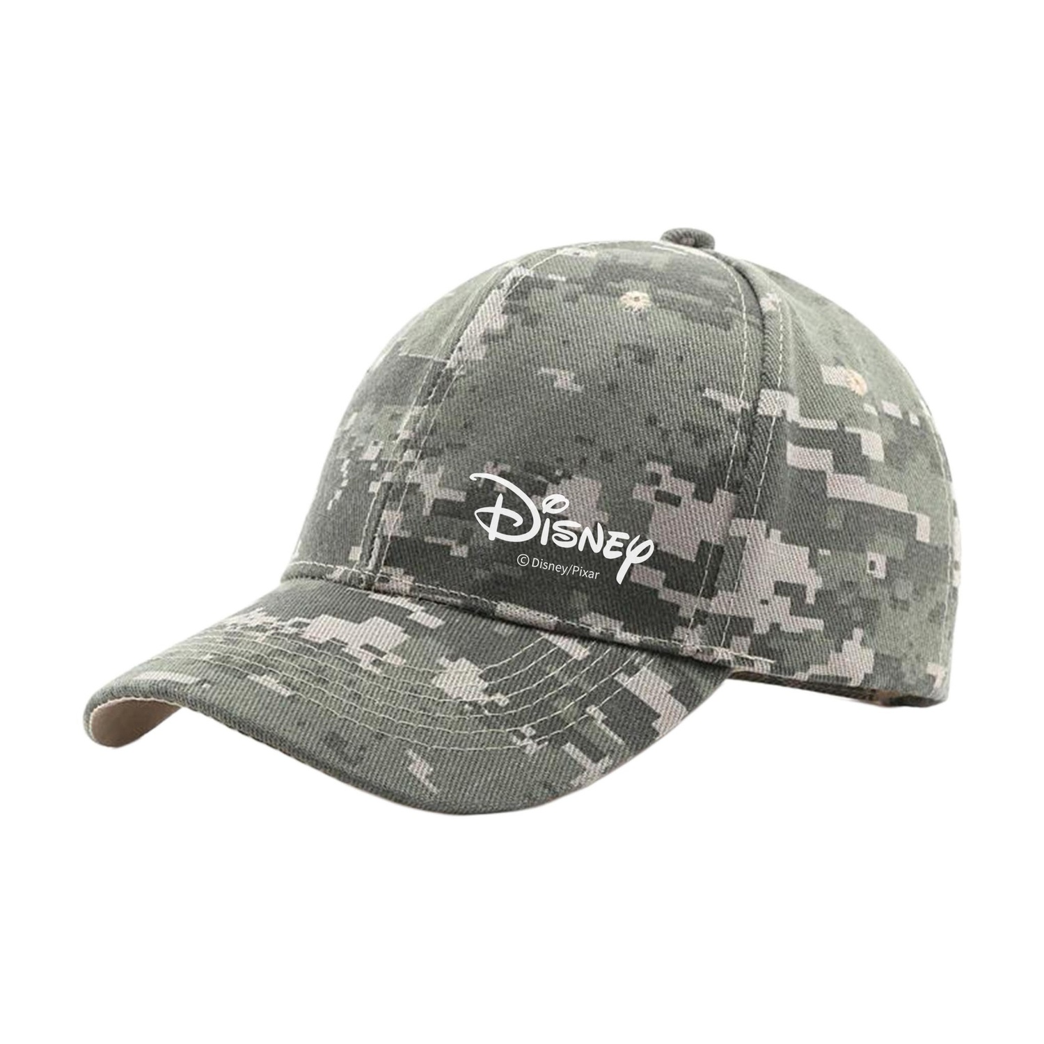

Disney Бейсболка из полиэстера унисекс, Gray Digital