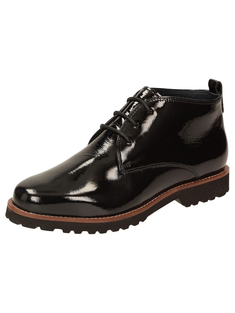 Туфли на шнуровке SIOUX Meredith-702-H, Black