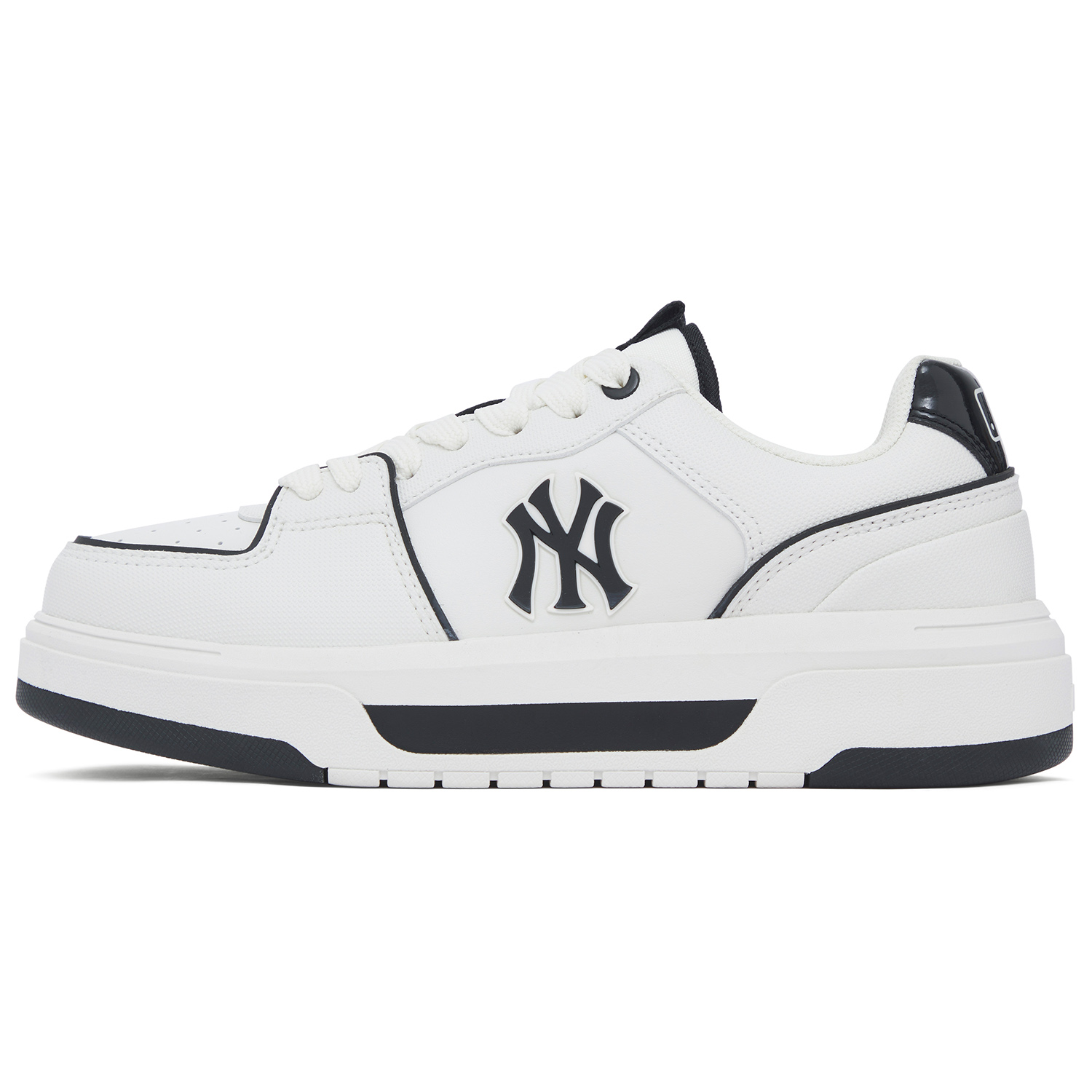 

Кроссовки MLB Chunky Liner Skateboarding Shoes Unisex Low-top Off-white, цвет Off-white