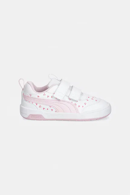 Кроссовки детские Multiflex 2 Hearty V Puma, белый — фото 2