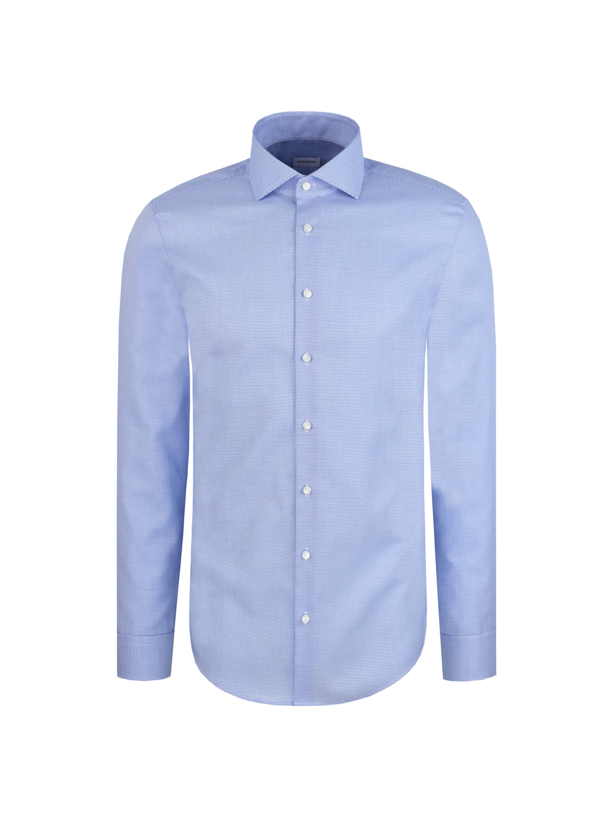 

SEIDENSTICKER Slim fit деловая рубашка 'CLASSIC ESSENTIALS' в цвете Sky Blue