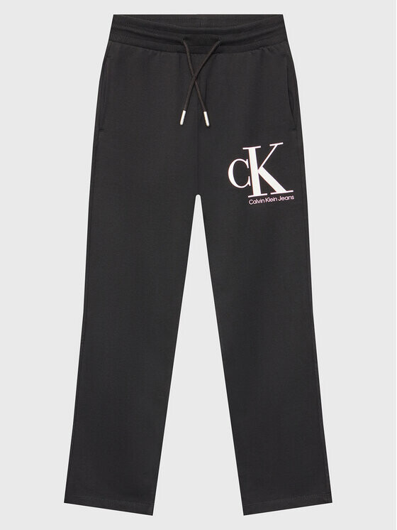 

Спортивные брюки стандартного кроя Calvin Klein, черный