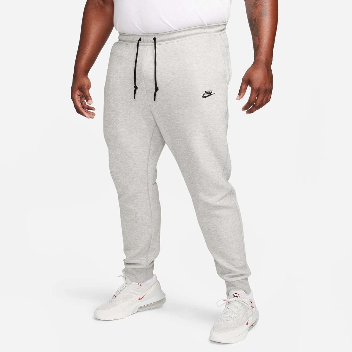 

Мужские флисовые брюки Nike, серый