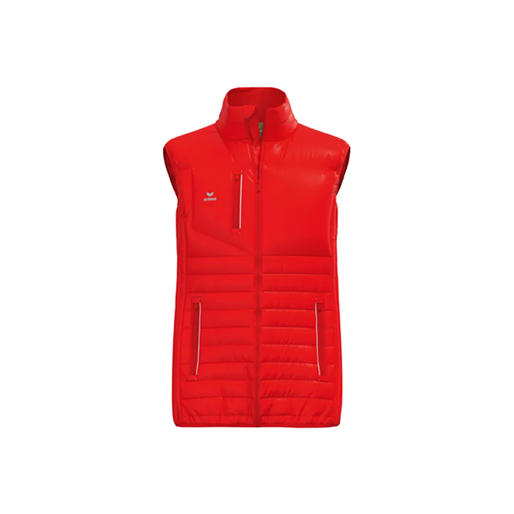 

Жилет Erima CMPT Puffer, красный