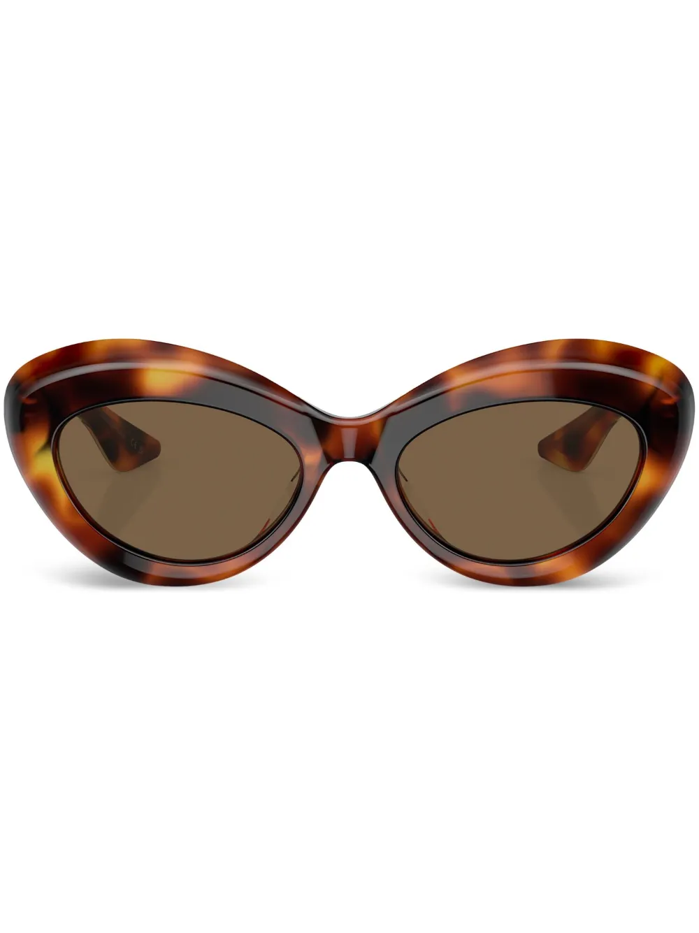 

Солнцезащитные очки 1968C в оправе 'кошачий глаз' Oliver Peoples, зеленый