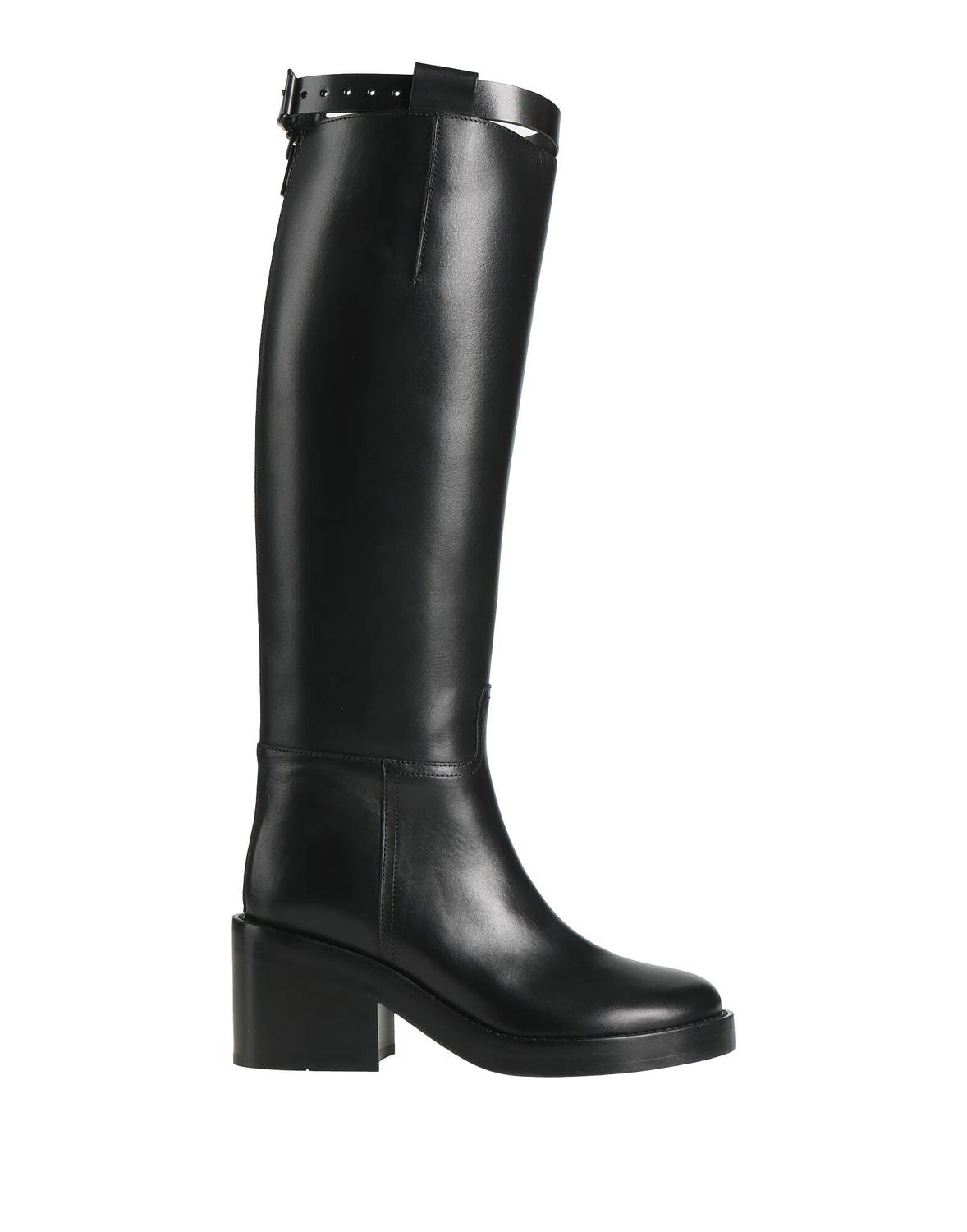 Ботинки Ann Demeulemeester, черный