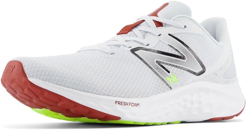 

Кроссовки для бега New Balance Men's Fresh Foam Arishi V4, красный/серый