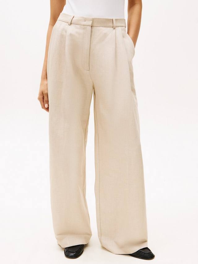 

Широкие брюки свободного кроя Tommy Hilfiger, Beige