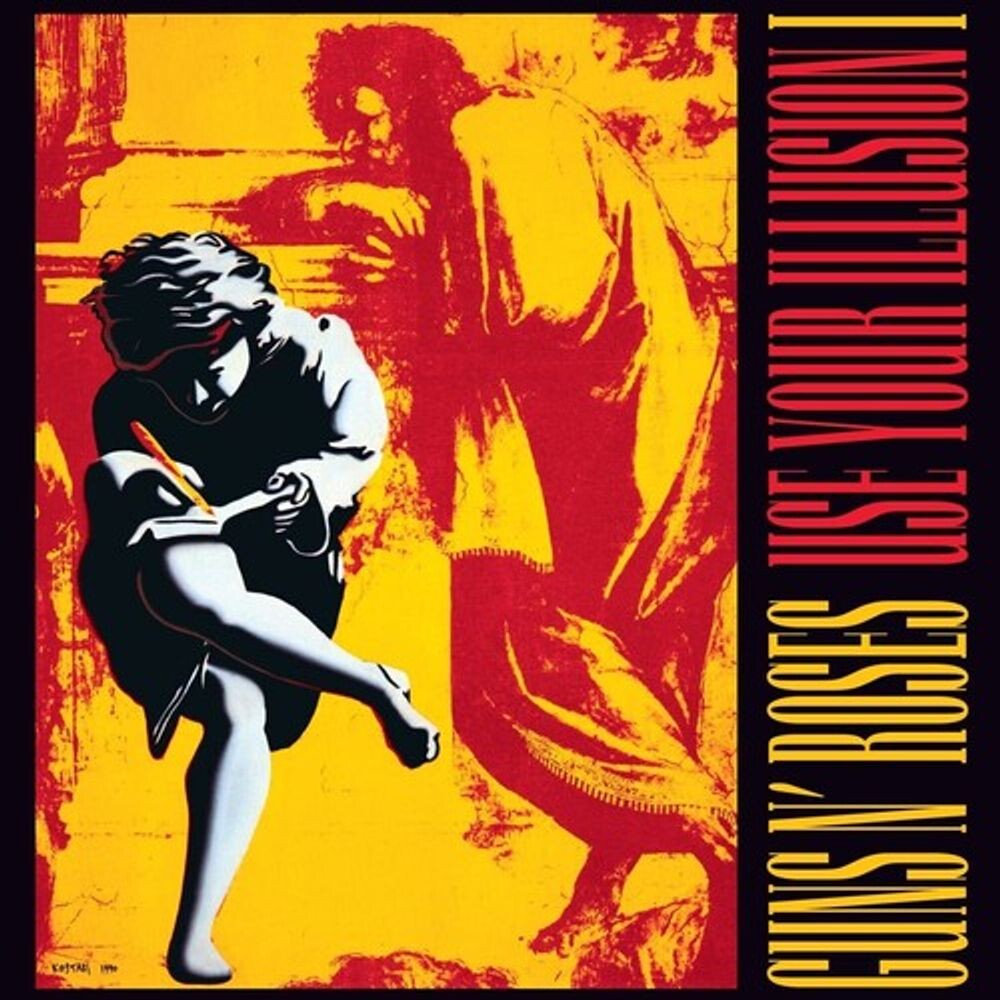 

Виниловая пластинка LP Use Your Illusion I [180 Gram Vinyl] - Guns N' Roses