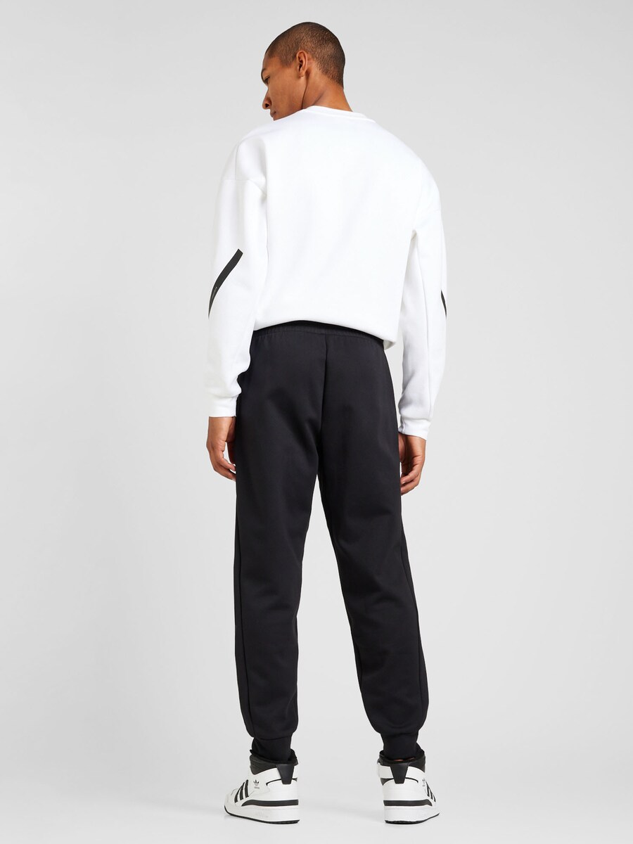 Длинные брюки ADIDAS SPORTSWEAR Tapered Workout Pants Z.N.E., черный — фото 4