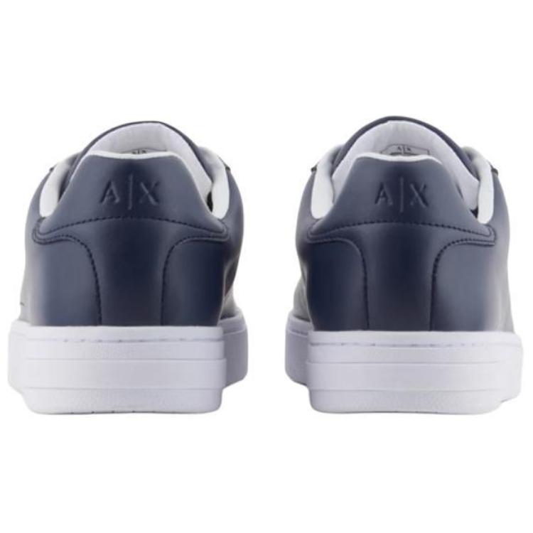 Кроссовки AE Low Top Skateboard Shoes мужские синие ARMANI EXCHANGE — фото 4