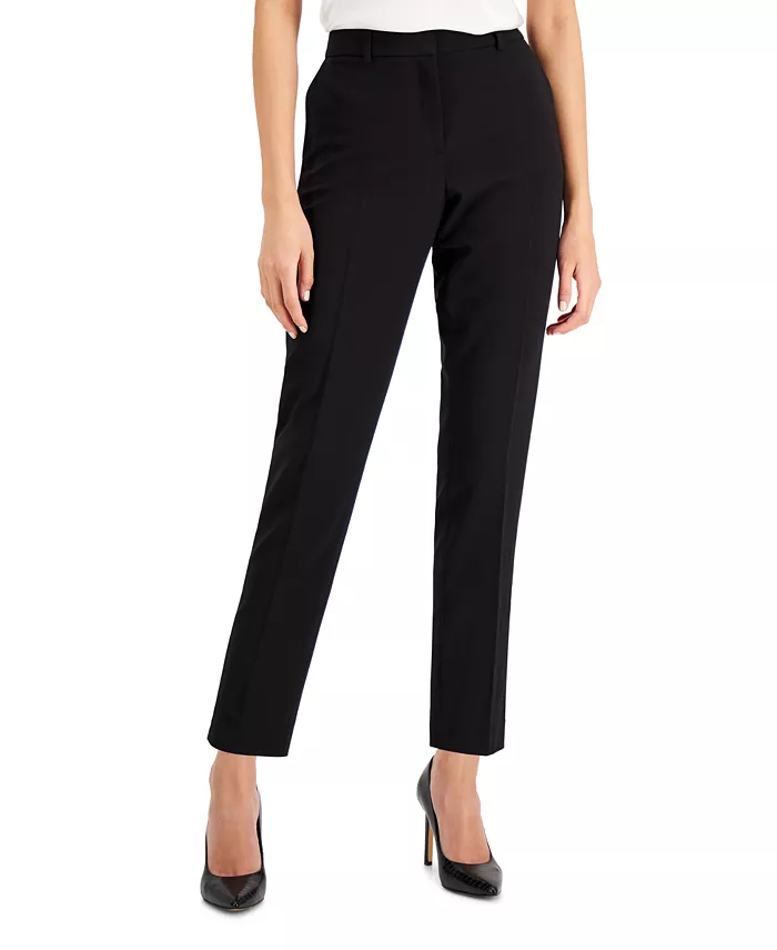 

Брюки прямого кроя Shannon Suit Tahari ASL, черный