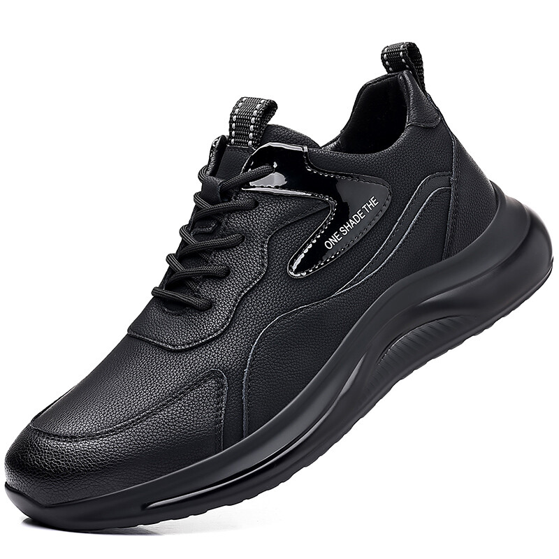 

Кроссовки мужские Lifestyle Shoes Men Low-Top Black Geshe